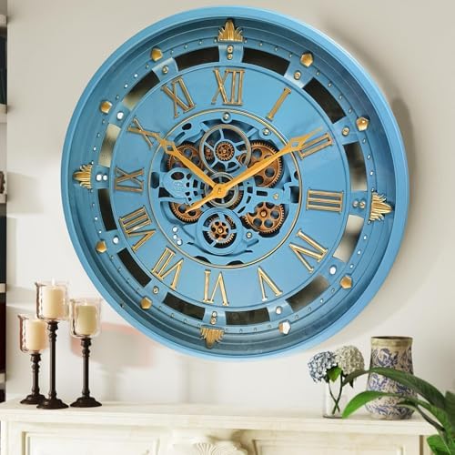ImprovingLife The Gears Clock 26'' inch Wall Clock by THEGEARSCLOCK