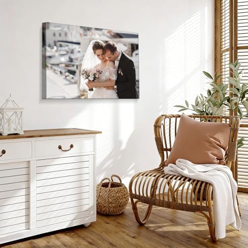Canvas Prints with Your Photos, Ship Next Day Custom Wall Art - Image 4
