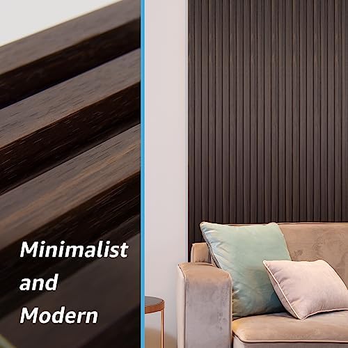 Art3d 96 x 6 Inch WPC Wood Diffuser Slat Wall Panel - Image 6