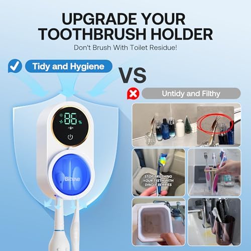 Bitvae Upgraded Tooth Brush Holder - Image 5