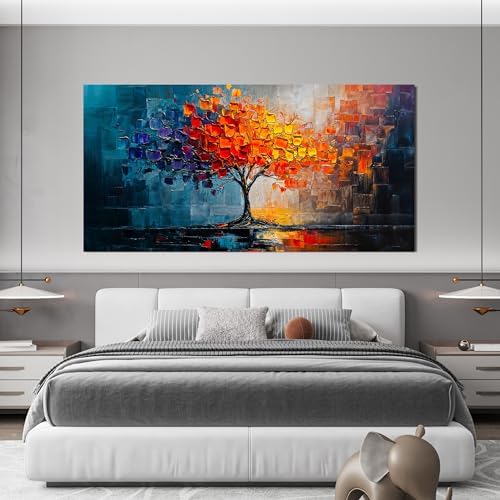 Canvas Wall Art Decor Tree of Life Wall Art Decor Large Wall Art Pictures - Image 3