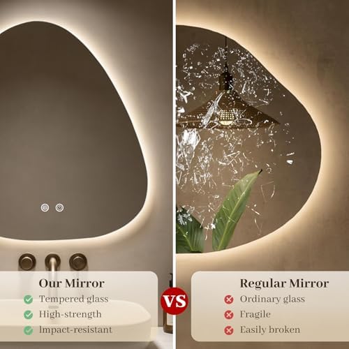 WallBeyond LED Bathroom Mirror - Image 4