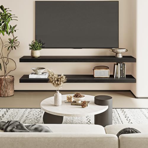 Fixwal Floating Wall Shelves for Decor - Image 2