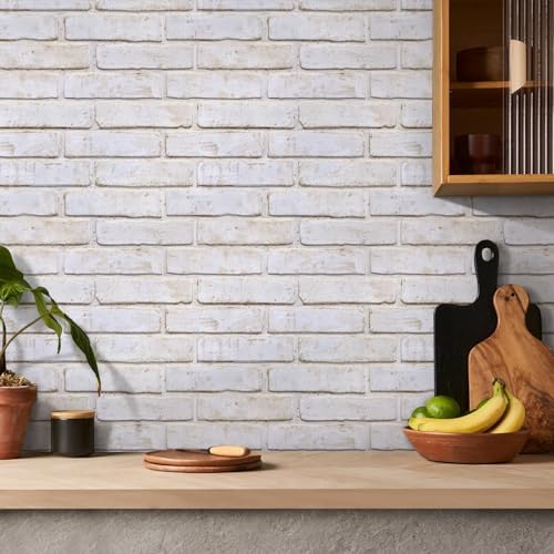 3D Faux Brick Wall Panels Peel and Stick, Designed - Image 2