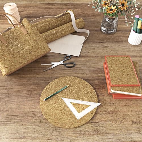 WESTICK Self Adhesive Cork Fabric Roll Inlaid - Image 4