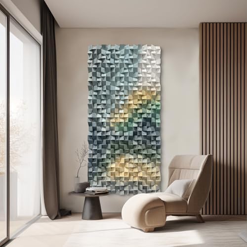 LIUZEYUE Modern Dimensional Wood Art by Unknown