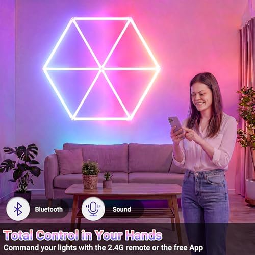 RGB Hexagon Lights - Image 6