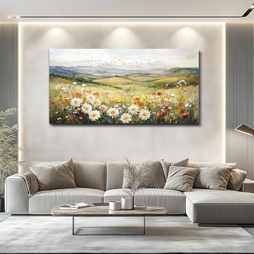 FUHAIHUA Canvas Wall Art For Living Room Large Framed Wall Decor For Bedroom - Image 3