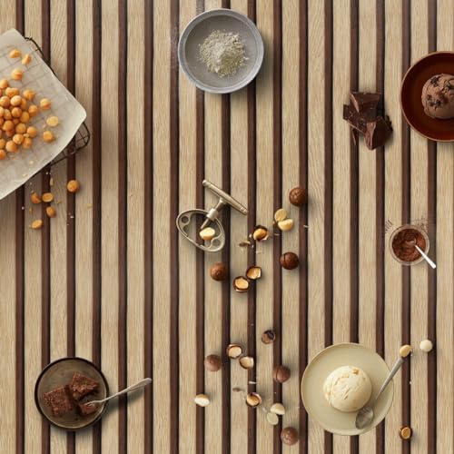 Arthome 17''x120'' Wood Slat Wallpaper Peel and Stick self Adhesive Wood - Image 4