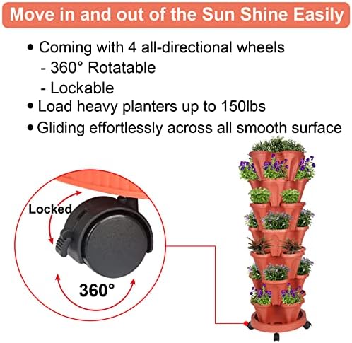 GameXcel Vertical Planter Tower - Image 6