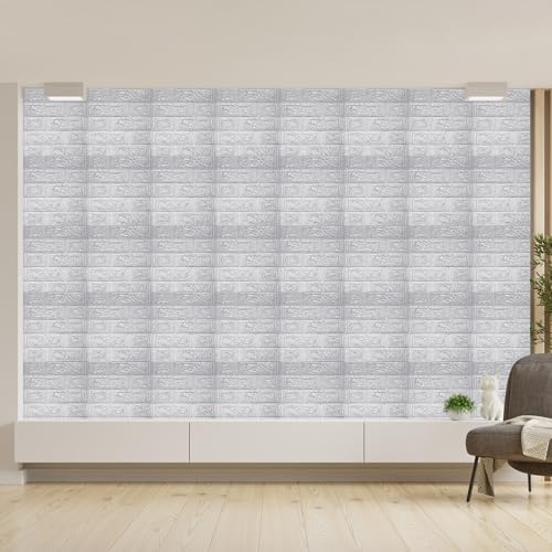 uxcell 3D Wall Panels Peel and Stick - Image 4