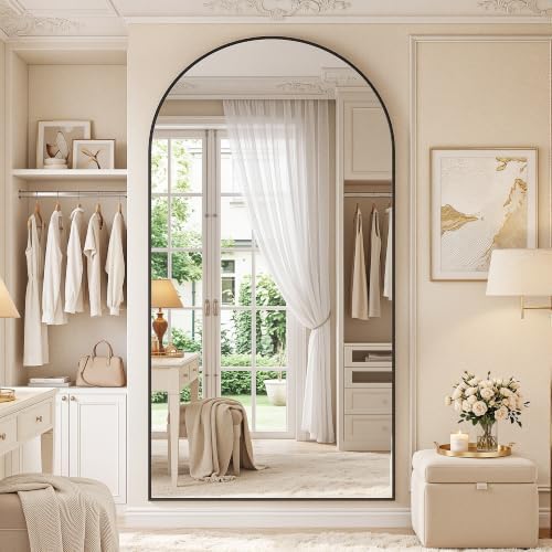 Antok 90"x46" Arched Full Length Mirror - Image 3