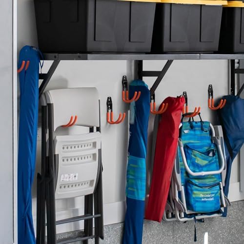 32-Pack Heavy Duty Wall Mount Garage Hooks - Image 7