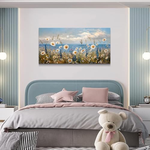 Wapluam Blue Ocean Canvas Wall Art - Image 6