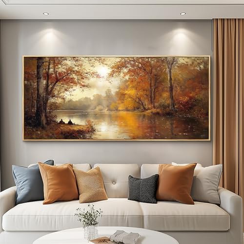 FUHAIHUA Canvas Wall Art For Living Room Large Wall Decor For Office Modern - Image 2