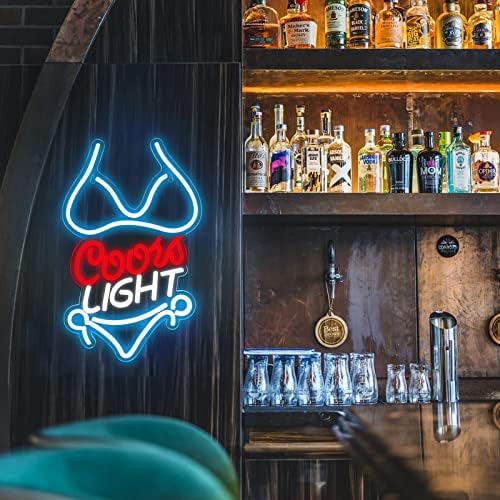 Bikini Crs LIGHT Neon Signs for Wall Decor Neon Lights for Business Led Signs - Image 4