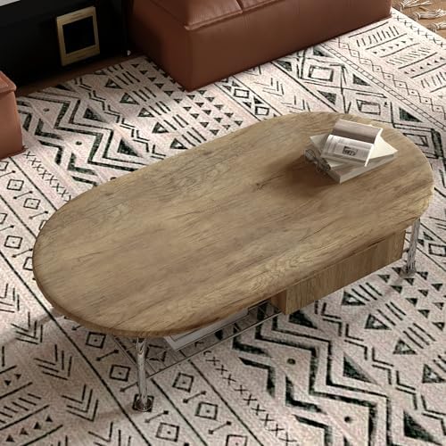 BOMENG Natural Wood Grain Contact Paper Light Brown Wallpaper 31.5"×354" - Image 3
