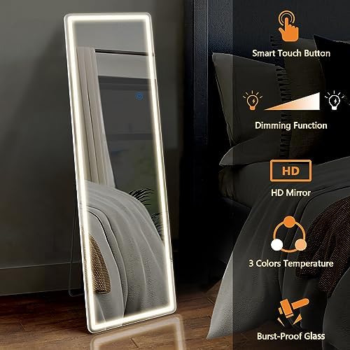 Sweetcrispy LED Full Length Floor Mirror - Image 5