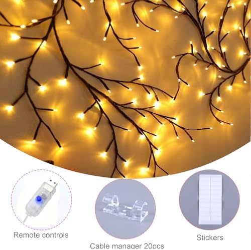 Bare Lamp LED Tree Branch Lights - Image 5