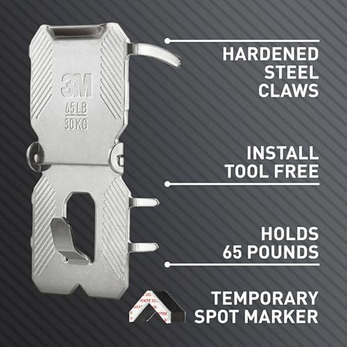 3M Claw Drywall Picture Hanger - Image 5