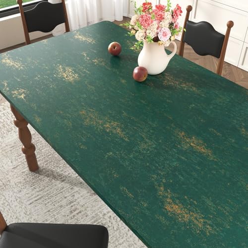 Wallercity Emerald Green Marble Contact Paper - Image 3