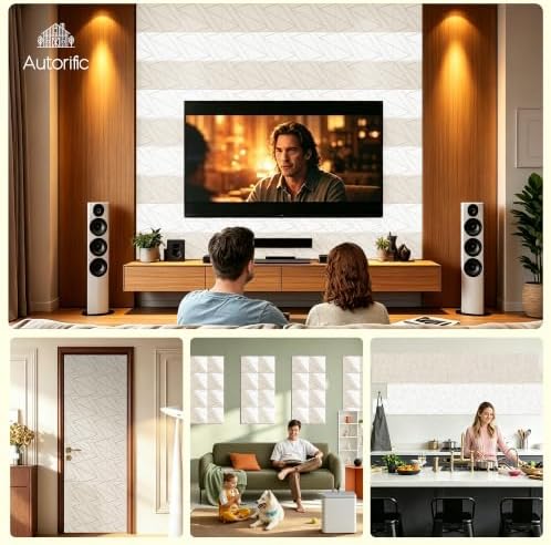 Acoustic Panels, 12 Pack Sound Dampening Panels - Image 7