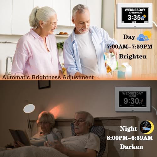 AINFTIME DST Digital Clock - Image 5