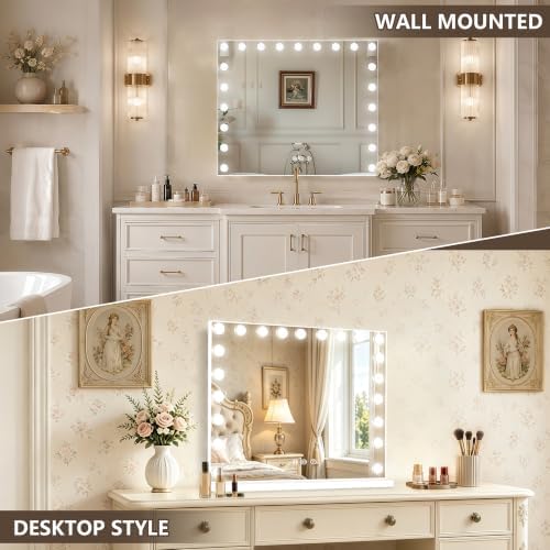 Ratsamee Hollywood Vanity Mirror - Image 4