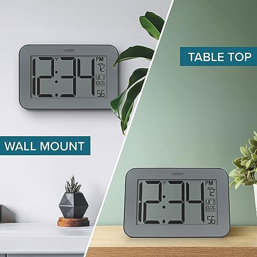 La Crosse Technology 513-02927 Atomic Digital Clock - Image 2