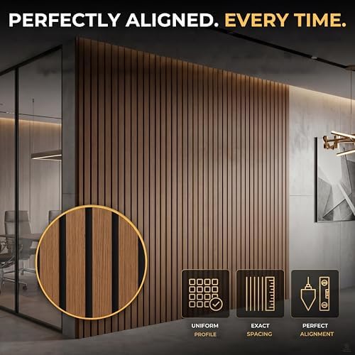 From Plain to Beautiful in Hours WPC Exterior Wall Slat Panels Waterproof - Image 4