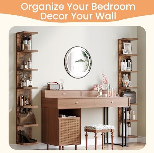 upsimples 7-Tier Floating Wall Shelf - Image 4