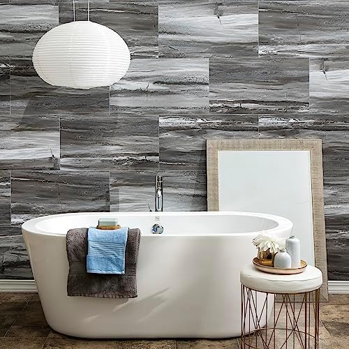 Palisade Interlocking Vinyl Waterproof Wall/Backsplash Tiles - Image 4