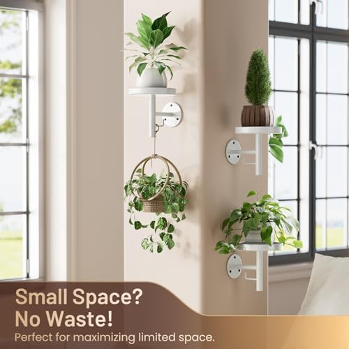 YUOROS 3 Pack Wall Planters for Indoor Plants - Image 2