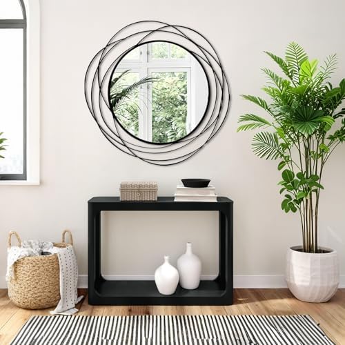 HQiJun Round Wall Mirror - Image 3