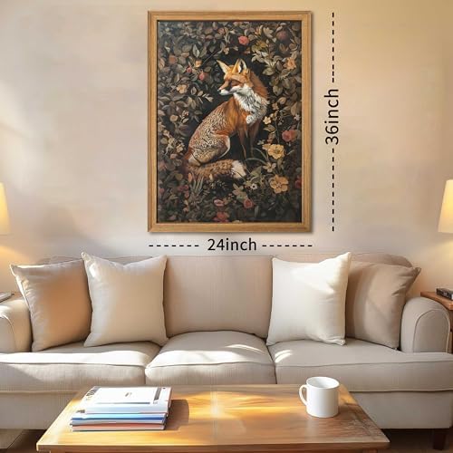 Framed 3D Textured Vintage Wall Art - Image 3