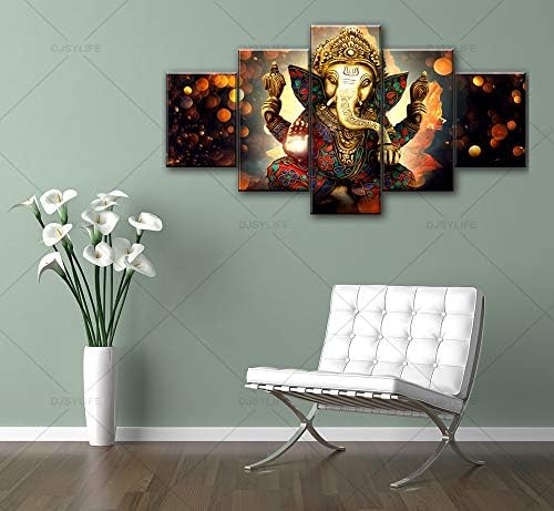 DJSYLIFE Extra Large Premium Quality Picture Canvas Wall Art - Image 6
