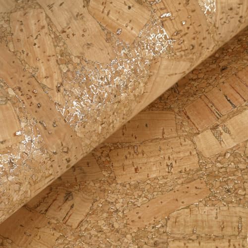 VEELIKE Natural Cork Peel and Stick Wallpaper - Image 7