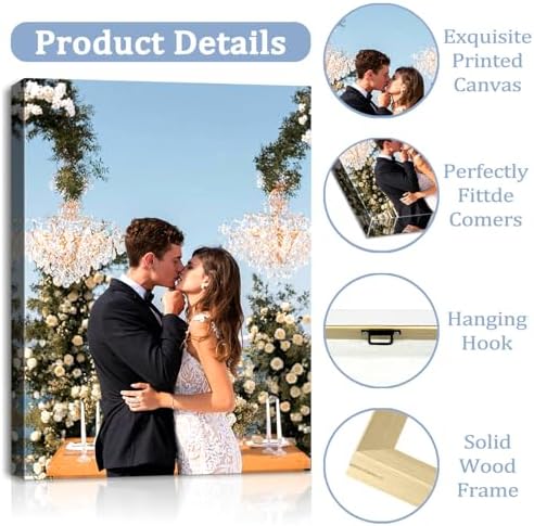 Canvas Prints with Your Photos, Ship Next Day Custom Wall Art - Image 6