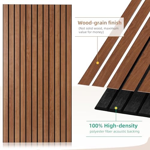 Acoustic Panels, 10 Pack Sound Panels, 47.2”x23.6”x0.35” - Image 2
