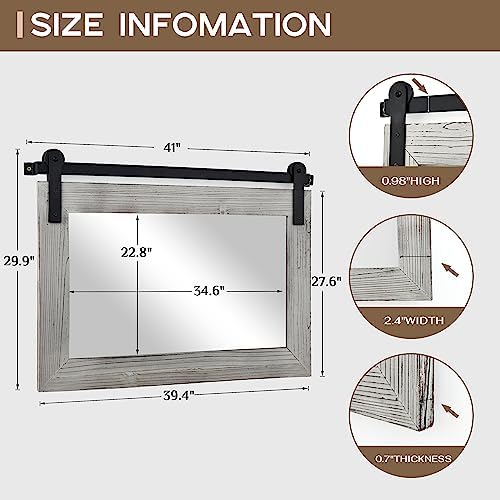 COGOOD Farmhouse Bathroom Mirrors - Image 5