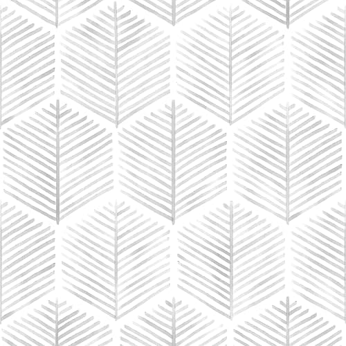 MelunMer Modern Peel and Stick Wallpaper Boho Contact Paper 17.3''×78.8'' by MelunMer