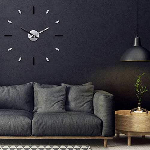 Presentime Large Frameless DIY Wall Clock - Image 6