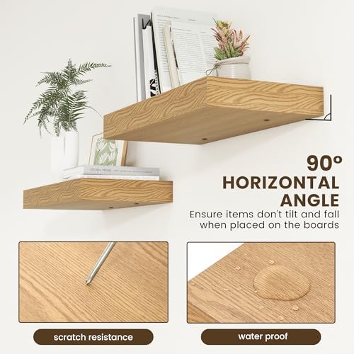FLYJOE Deep Floating Shelves - Image 5