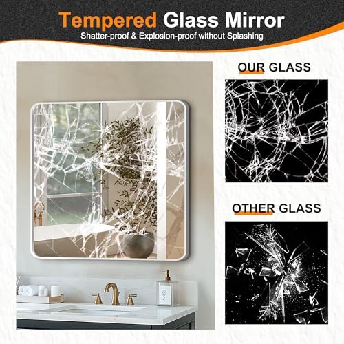 Delma Bathroom Vanity Mirror - Image 5