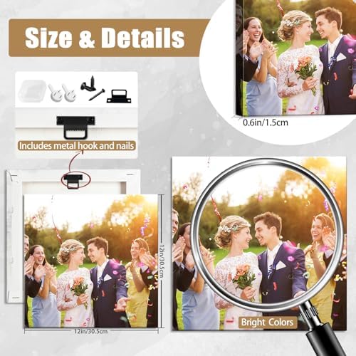 Canvas Prints with Your Photos, Ship Next Day Custom Wall Art - Image 5