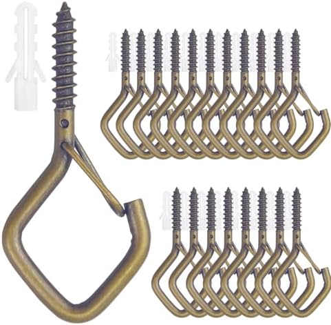 20PCS Eye Screw Hooks for Hanging Heavy Duty by Unknown