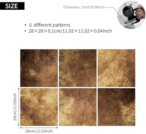 LiveInUrban Flat Metal Wall Panels Rustic Finish - Image 4