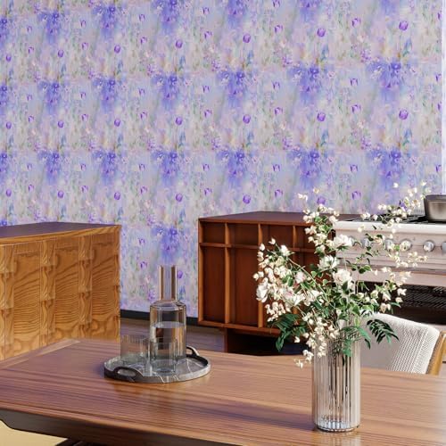 17.7"x197" Floral Peel and Stick Wallpaper Vintage Contact Paper Removable - Image 6