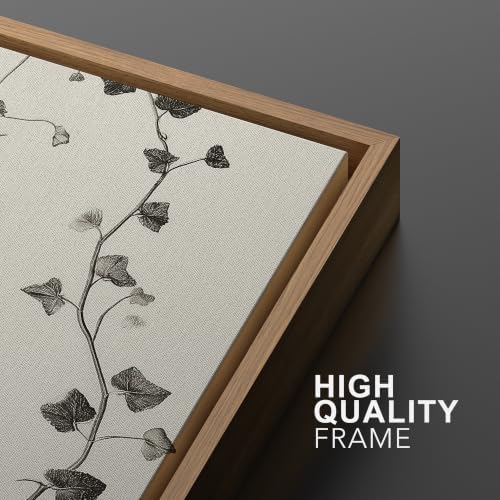 MUDECOR Framed Canvas Print Wall Art Set Botanical Sprigs - Image 6