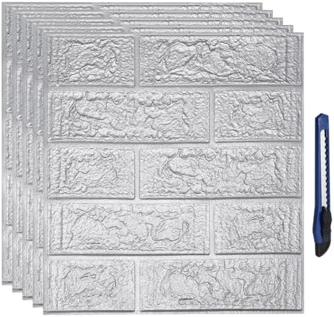 uxcell 3D Wall Panels Peel and Stick by uxcell